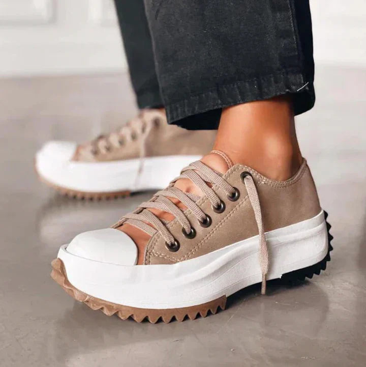 Elisa | Sneakersy na Platformie
