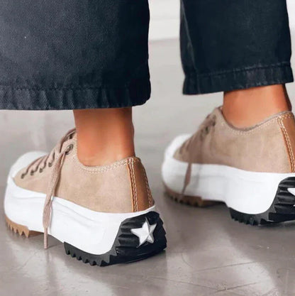 Elisa | Sneakersy na Platformie