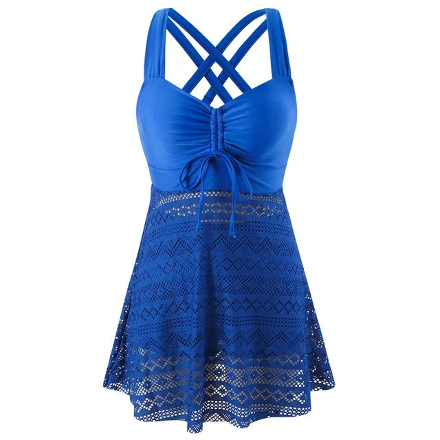Dopasowane Tankini