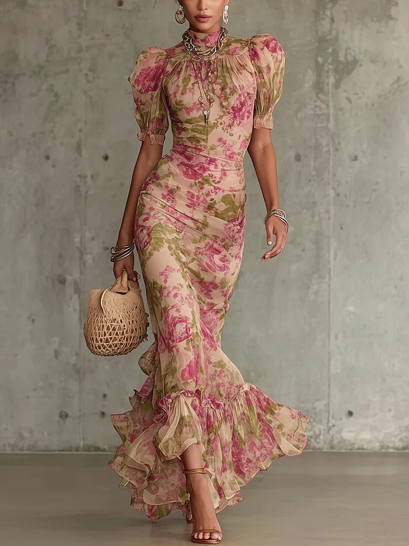 Wyrafinowana Sukienka Maxi