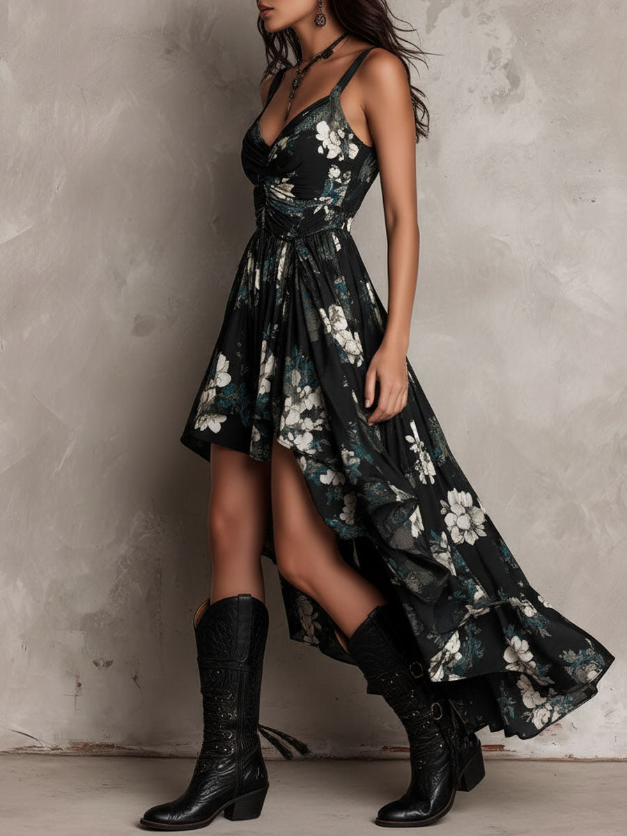 Codzienna Sukienka Maxi
