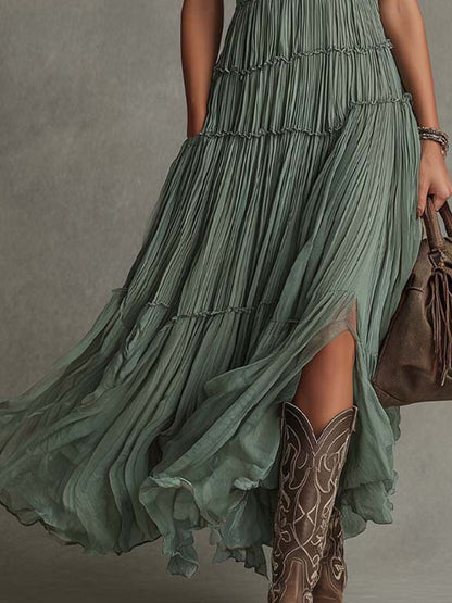 Elegancka Sukienka Maxi