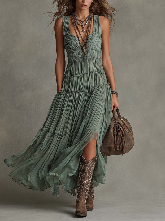 Elegancka Sukienka Maxi