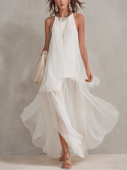 Letnia Sukienka Maxi