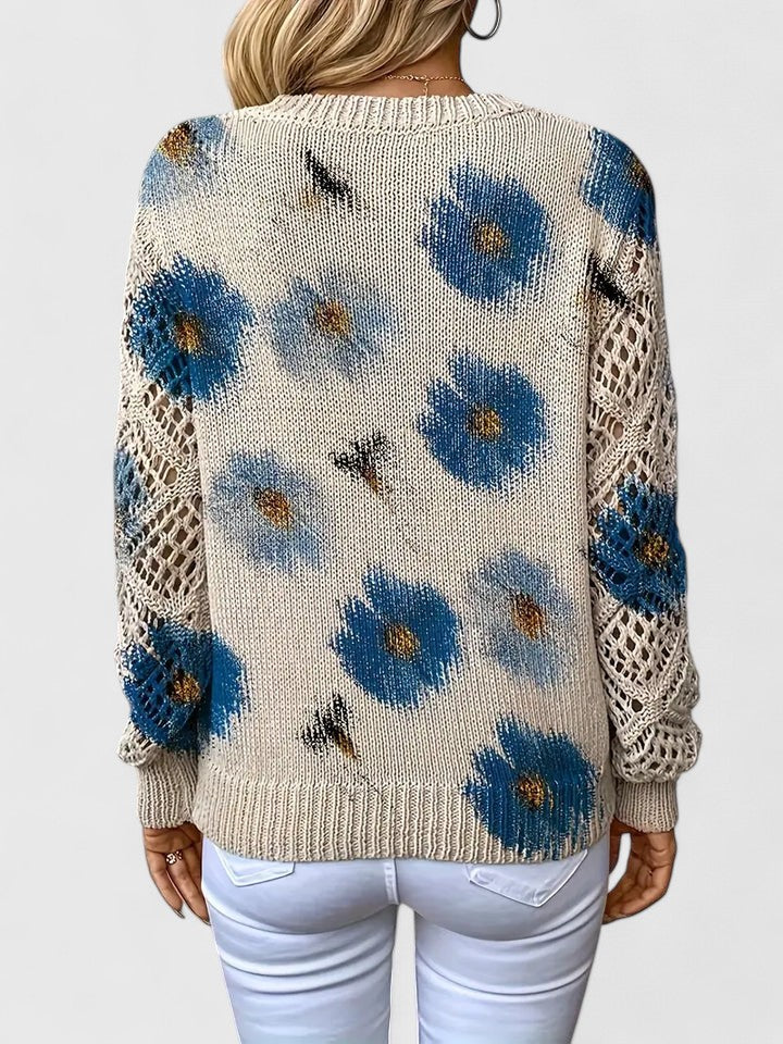 Dopasowany Sweter