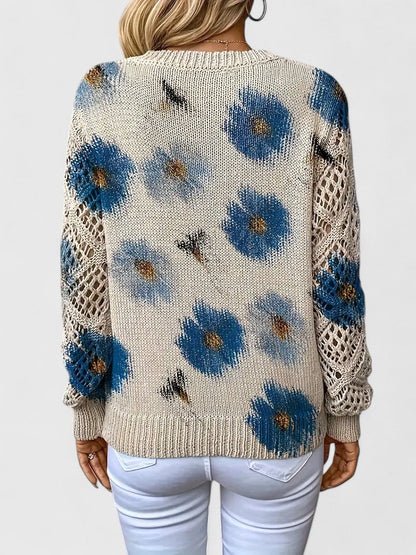 Dopasowany Sweter