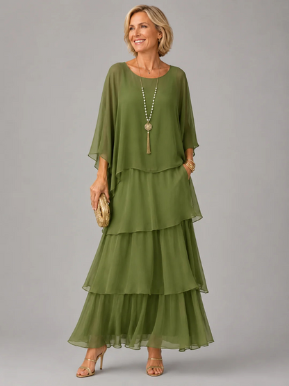 Urocza Sukienka Maxi