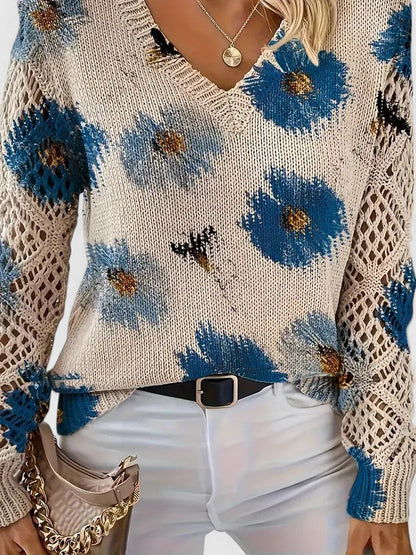 Dopasowany Sweter