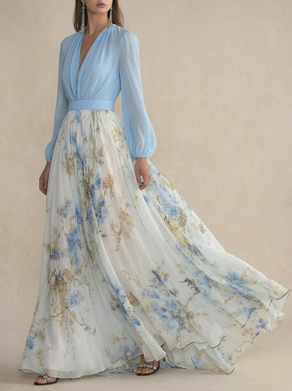 Urocza Sukienka Maxi