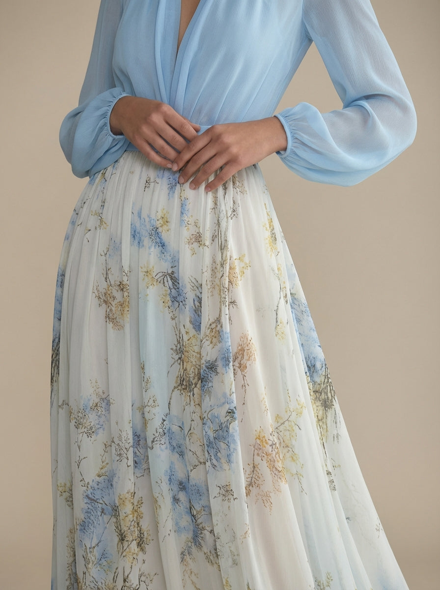Urocza Sukienka Maxi