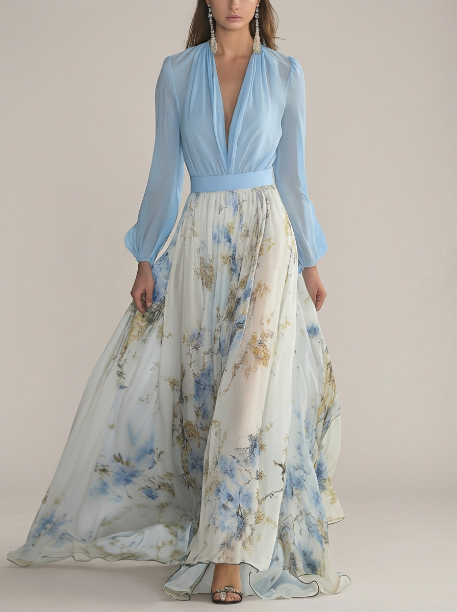 Urocza Sukienka Maxi