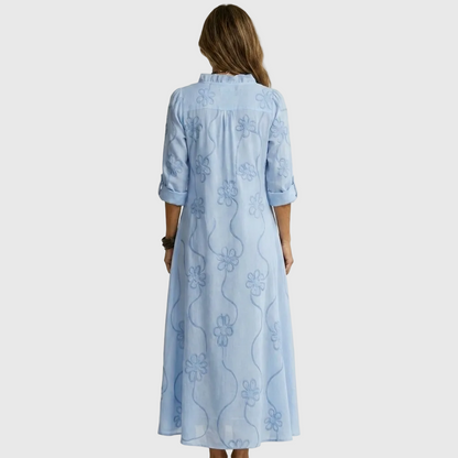Swobodna Sukienka Maxi