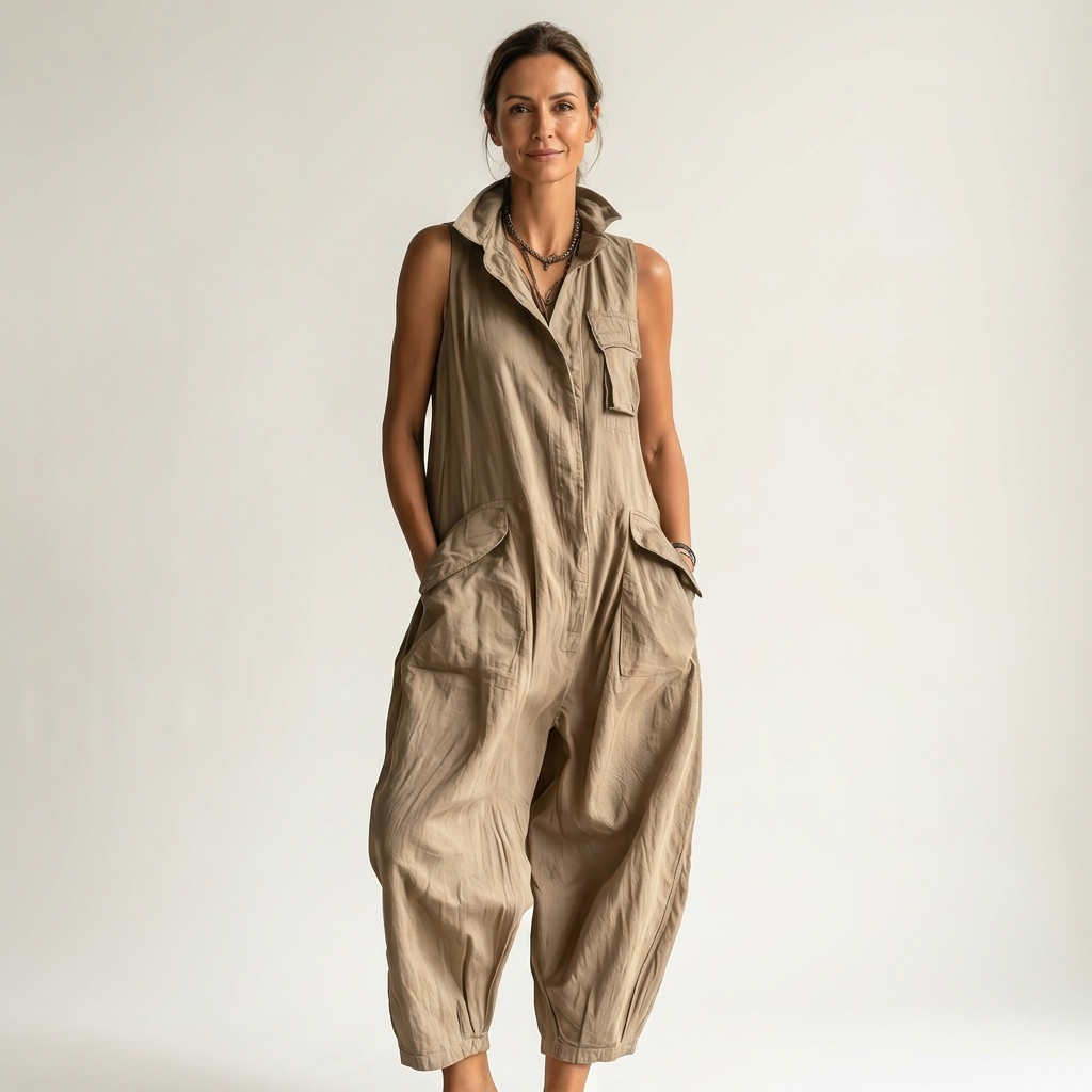 Eliviana Kombinezon - Khaki