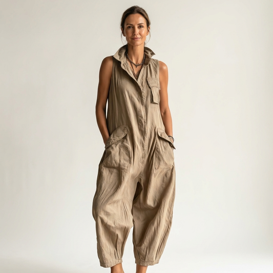 Eliviana Kombinezon - Khaki