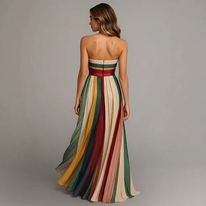Dopasowana Sukienka Maxi