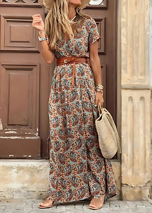 Urocza Sukienka Maxi