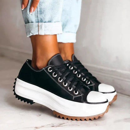 Elisa | Sneakersy na Platformie