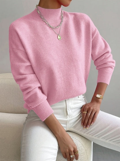 Seraphine | Sweter z Golfem