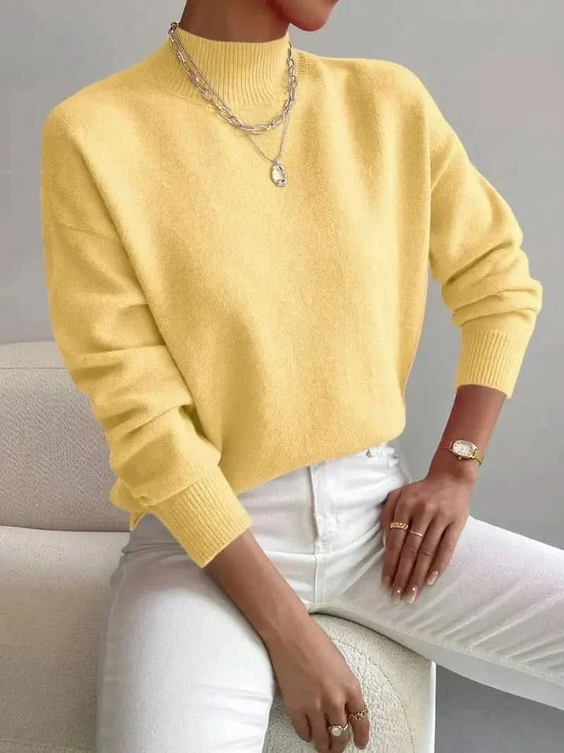 Seraphine | Sweter z Golfem