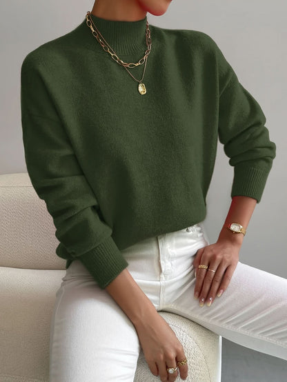 Seraphine | Sweter z Golfem