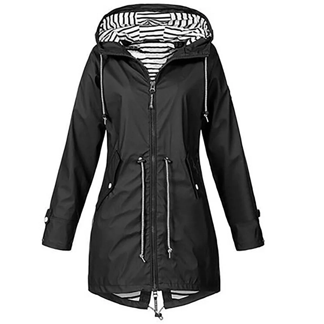 Elowyn | Elegancka Kurtka Przeciwdeszczowa